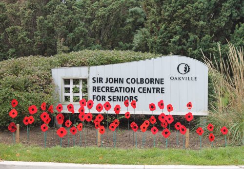 The Poppy Project on Display at Sir John Colborne Centre