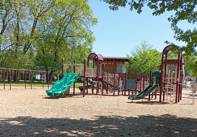 Coronation Park Senior Playground