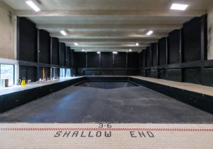 Centennial Pool - Shallow end. Photo credit: Adam Pulicicchio Photography