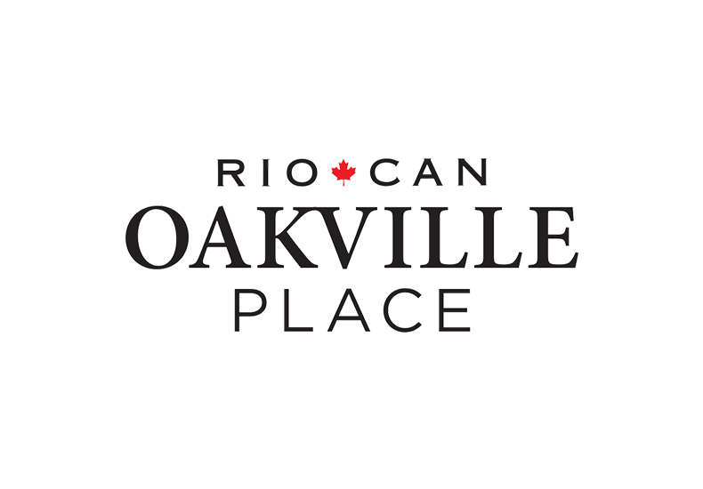 RioCan Oakville Place logo