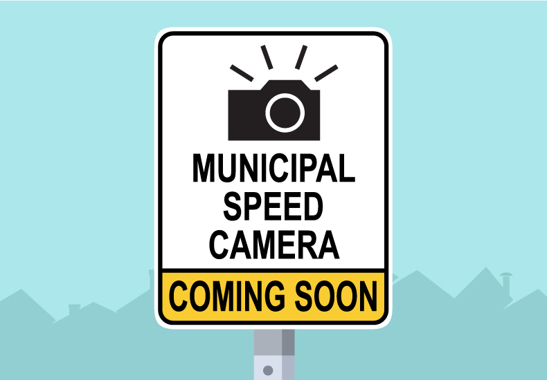 Automated Speed Enforcement signs coming soon