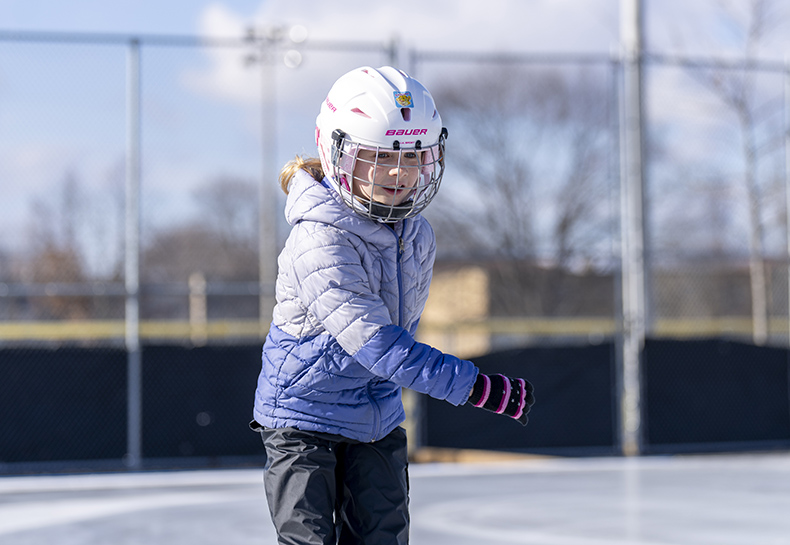 Outdoor Ice Rinks