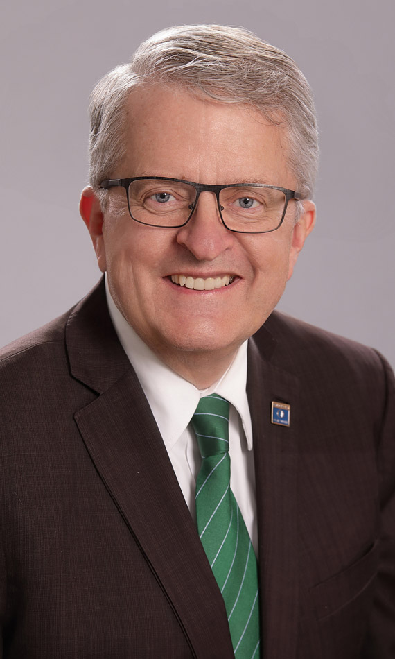 Mayor Rob Burton