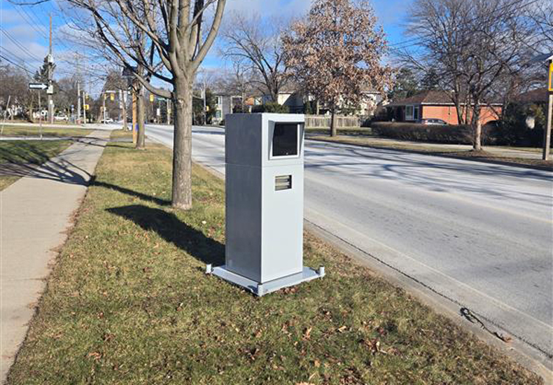 Automated Speed Enforcement camera