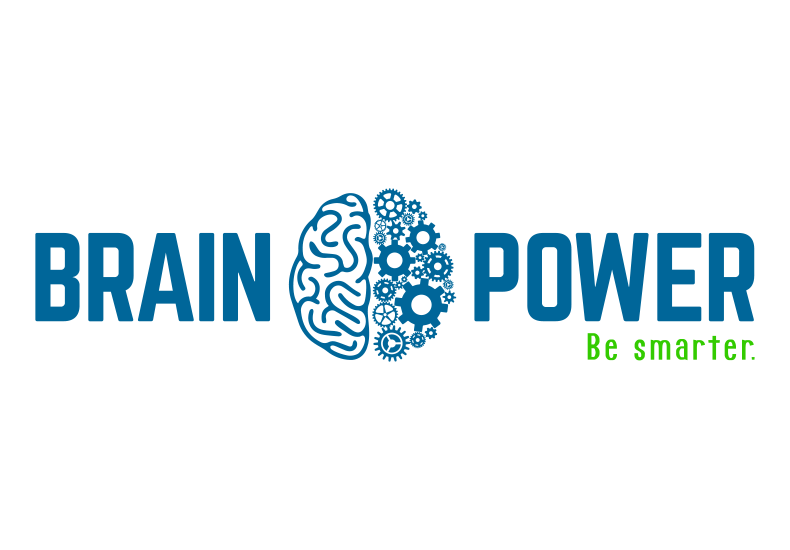 Brain Power - Be Smarter logo.