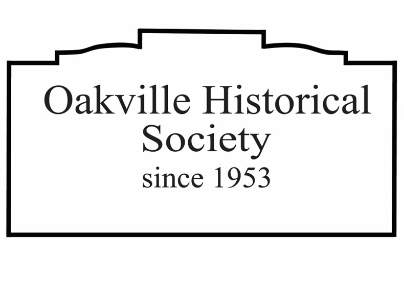 Oakville Historical Society since 1953 logo