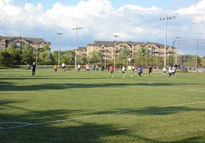 Ward 4 Glen Abbey Soccer Field