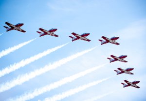 To the Limit! RCAF Aerobatics in Action