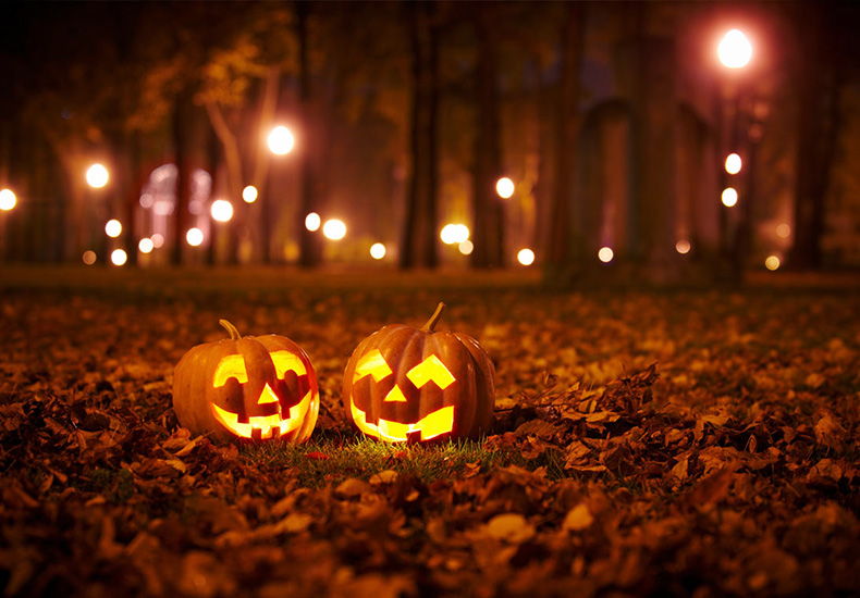 Halloween pumpkins